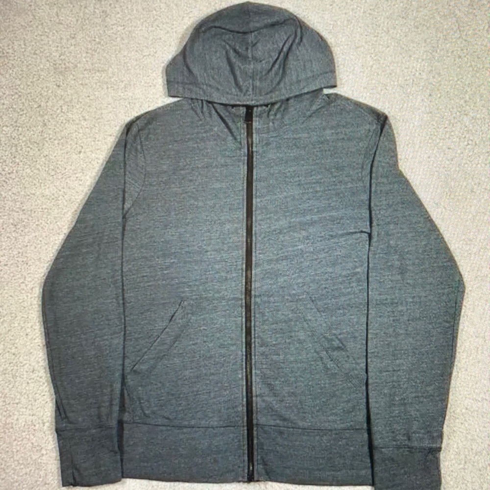 Men's Gray Hoodie Sweater